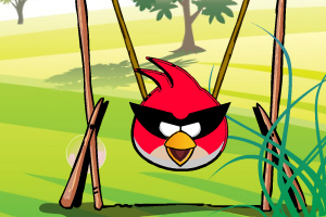愤怒的小鸟吃鸡蛋