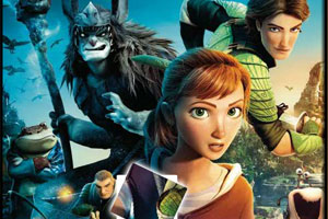 丛林的传说碎片拼图