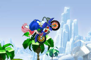 索尼克的幸福摩托