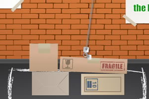 脆弱的箱子