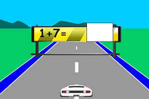 算术赛车