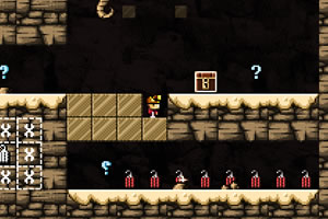 挖金工人的秘密