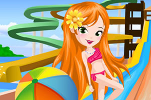 漂亮比基尼泳装