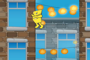 吃金币的机器人