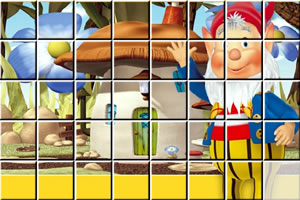 小矮人拼图游戏