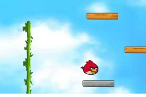 愤怒的小鸟之跳跃