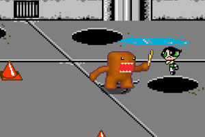 教训飞天小女警