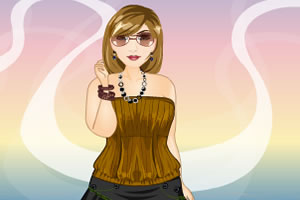 胖胖女生的美丽