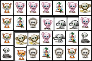 动物瓷砖连连看