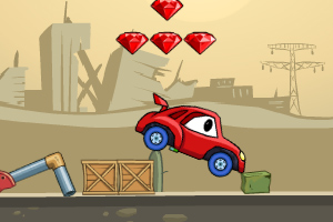  汽车追逐战2加强版无敌版