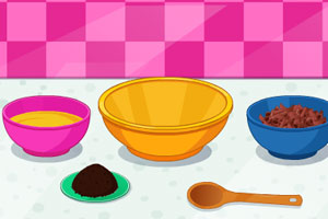 巧克力杏仁蛋糕