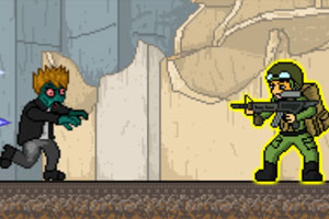 愤怒的僵尸跑酷