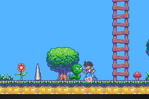 小忍者的历练世界