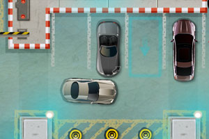 停靠豪华小汽车