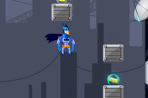 蝙蝠侠攀高塔