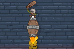 勇士斩恶魔中文版