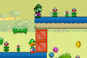 马里奥和路易吉回家