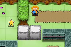 银河星球推箱子选关版