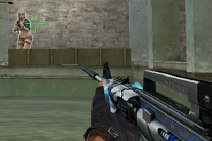 CF之M4A1雷神版无敌版