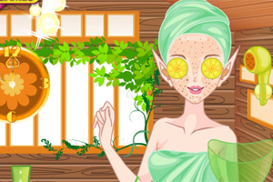 精灵公主的美妆