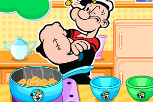 大力水手菠菜饺