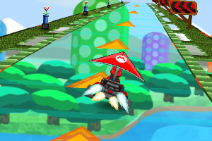 马里奥滑翔机大赛