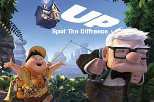 飞屋环游记动态找茬