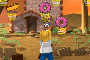 辛普森投篮练习