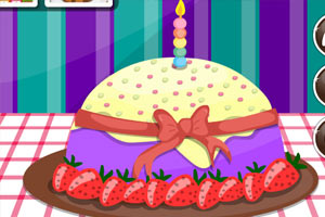 水果巧克力生日蛋糕