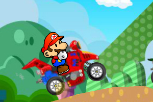 超级玛丽极限摩托赛