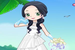 夏日新娘装