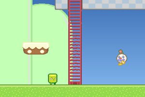 小巧绿方块外传