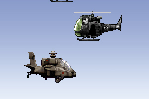 猎杀阿帕奇终极杀戮无敌版