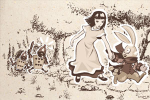 爱丽丝奇境历险