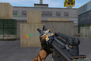 穿越火线M4a1黑龙版