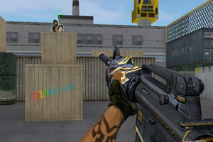 穿越火线M4a1黑龙版