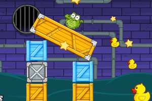 小鳄鱼爱小黄鸭