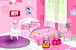 布置小女生房间