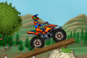 山地摩托表演赛2