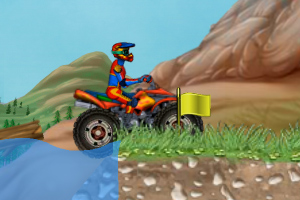 山地摩托表演赛2无敌版