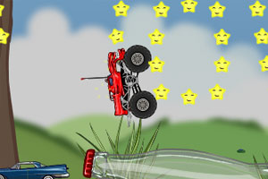 玩具怪兽车之旅