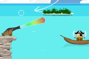 海岸大炮无敌版