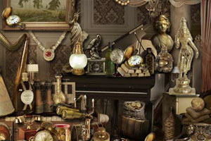 皇家公寓找东西