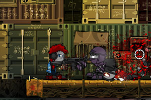 杀戮战士之激战