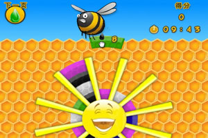 蜜蜂酿蜜中文版