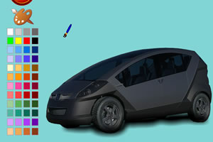 汽车上色