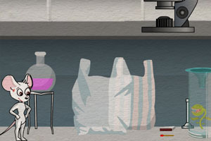 女白鼠逃离实验室