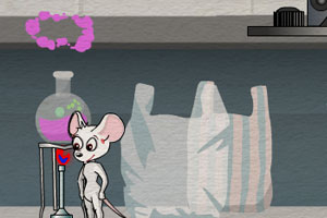 女白鼠逃离实验室