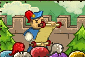 勇敢的骑士无敌版