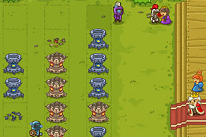 勇敢的骑士无敌版